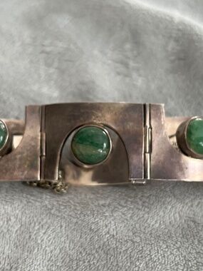 Modernist Antonio Pineda Sterling Silver Bracelet